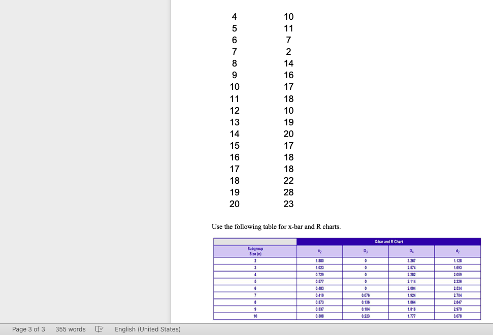 PLEASE SHOW WORK ON EXCEL 3. A farmer brought a