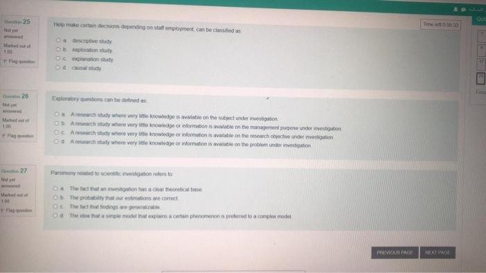 25 Q Help me con decisions depending on