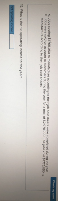 Bunnell Corporation is a manufacturer that uses