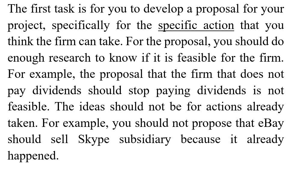 THE COMPANY CHOSEN IS (TARGET). PLEASE READ AND