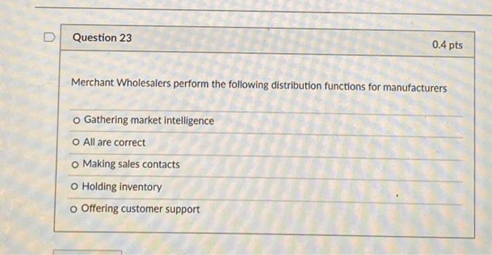 D Question 25 0.4 pts Act was created to prevent