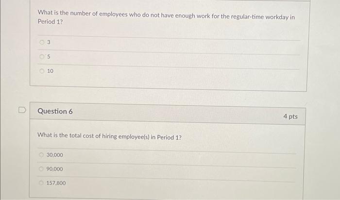 Kyle wants to develop a staffing plan (also known