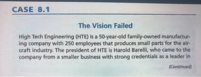 Please read the case and give a backround of it