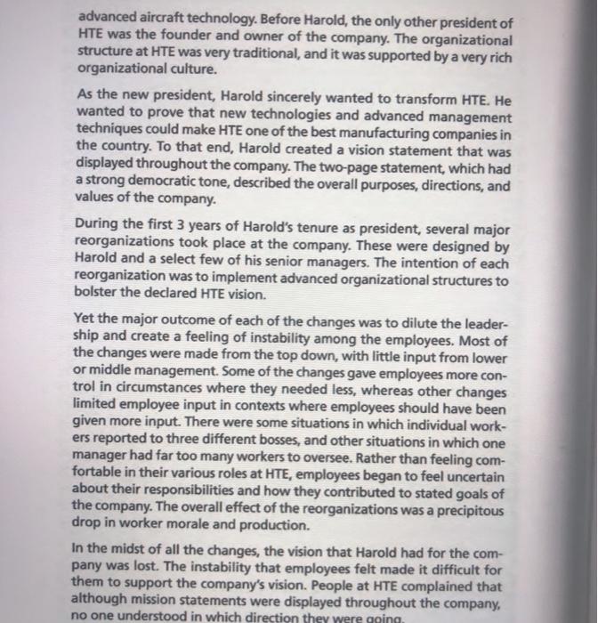 Please read the case and give a backround of it