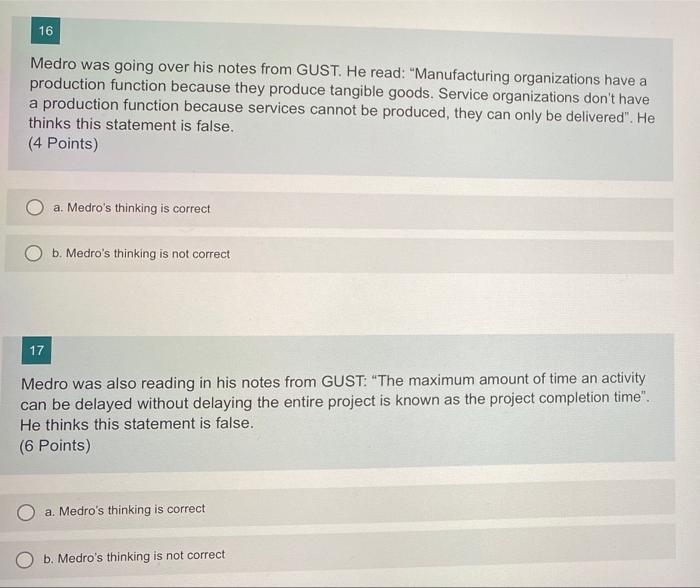 18 Medro sat down and thought about the