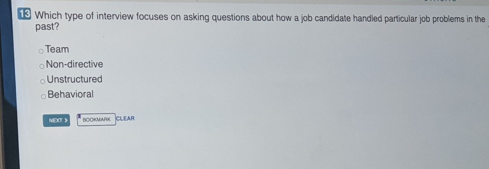 TIME LEFT: 01:19:37 12 Which task should a human