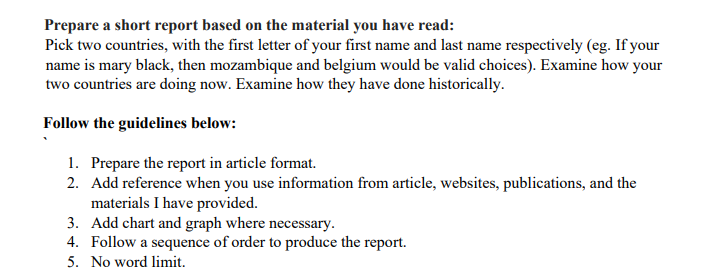 Do not copy the previous answer. The first letter