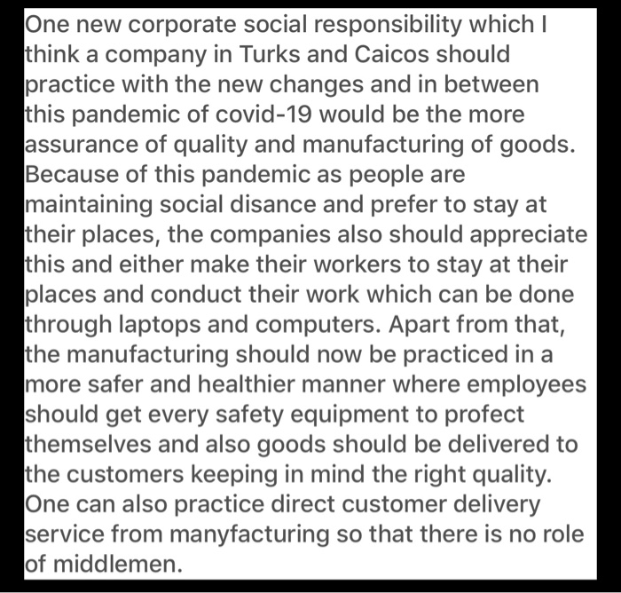 Assess 2 arguments that can be made for & 1