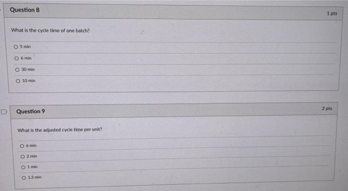 Please answer questions 8-11 for a thumbs up. For