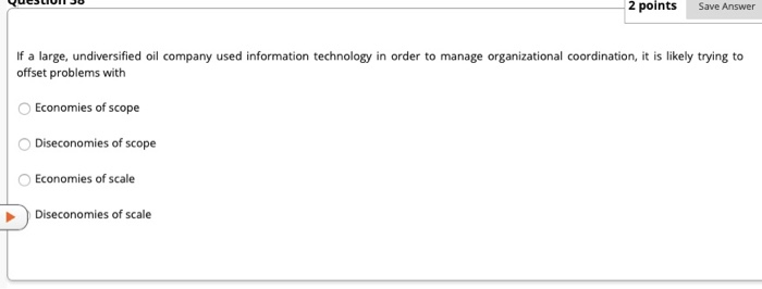 QuesLIUI JU 2 points Save Answer If a large,