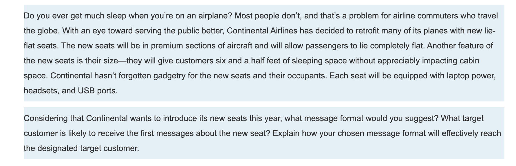 Do you ever get much sleep when you're on an