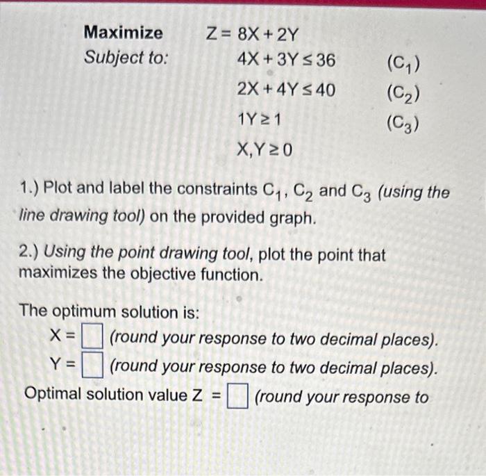 Please answer the following question. 1.) Plot