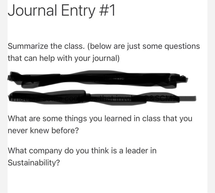 Please answer the following question Journal