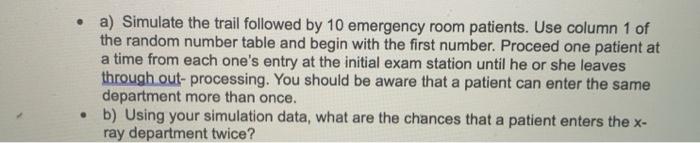 Problem-6: Milwaukee's General Hospital has an