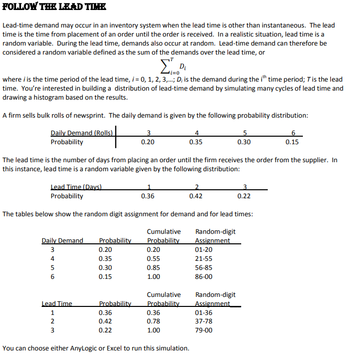 Using excel how do i solve this problem. FOLLOW