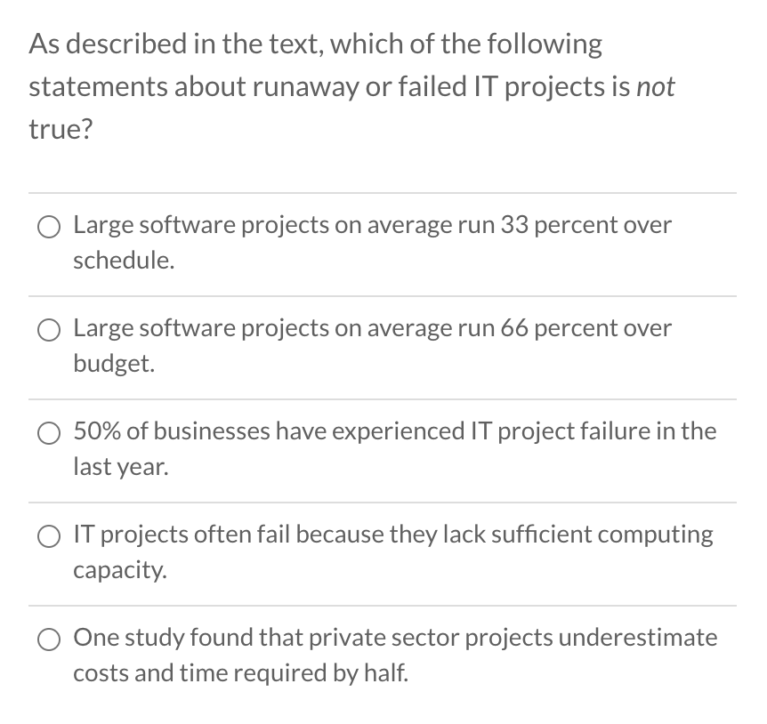 As described in the text, which of the following