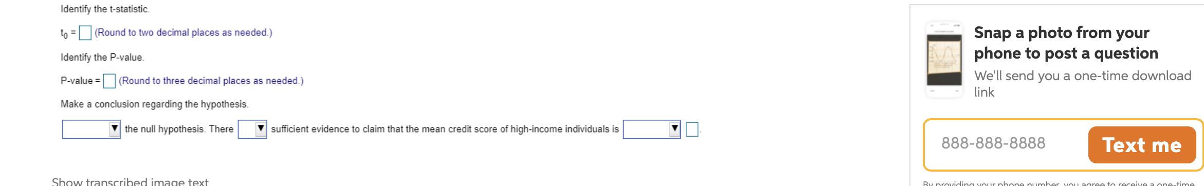 10.3.17-P Question Help A credit score is used by