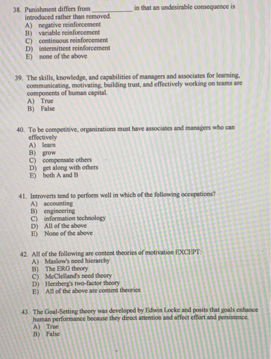 in that an undesirable consequence is 38.
