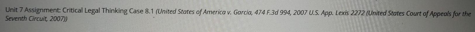 8.1 Search and Seizure I Case summary Facts: