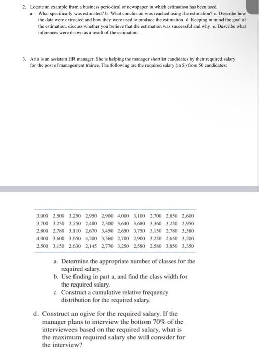 Can someone help with number 3? 2. Locate an