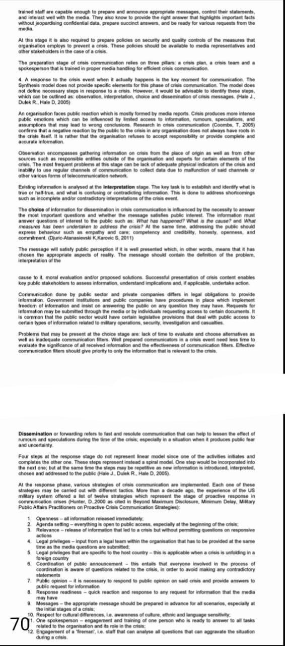 Requirements Read the give information deeply and