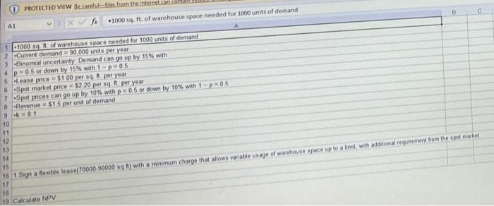 PROTECTED VIEW Be carefules from the Internet