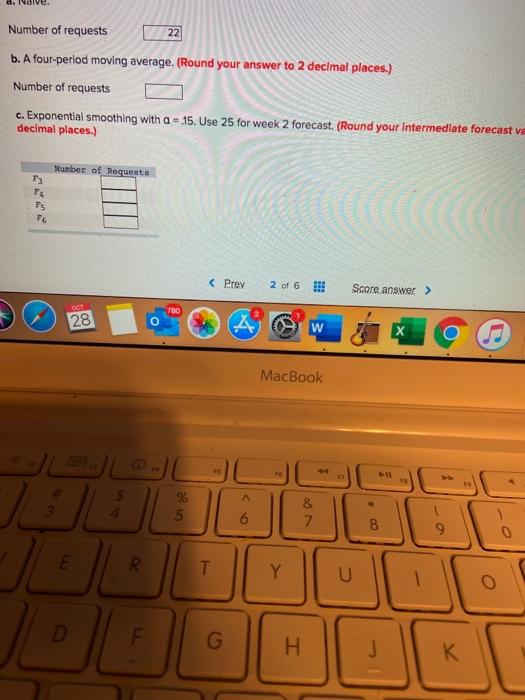 Problem 3-4 An electrical contractor's records