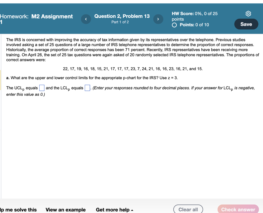 The IRS is concerned with improving the accuracy