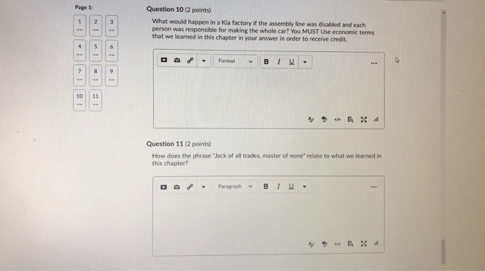 please helo Question 9 (5 points) Use your