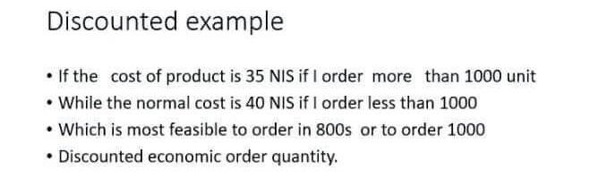 This is the complete question that we recived