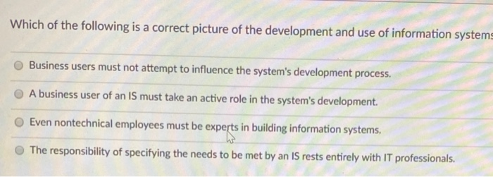 Which of the following is a correct picture of