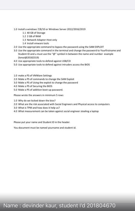 here are some steps to guide you 1.0 Install a