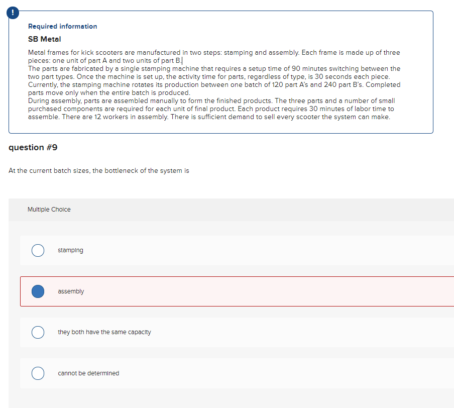 The answers selected are wrong. Kindly provide