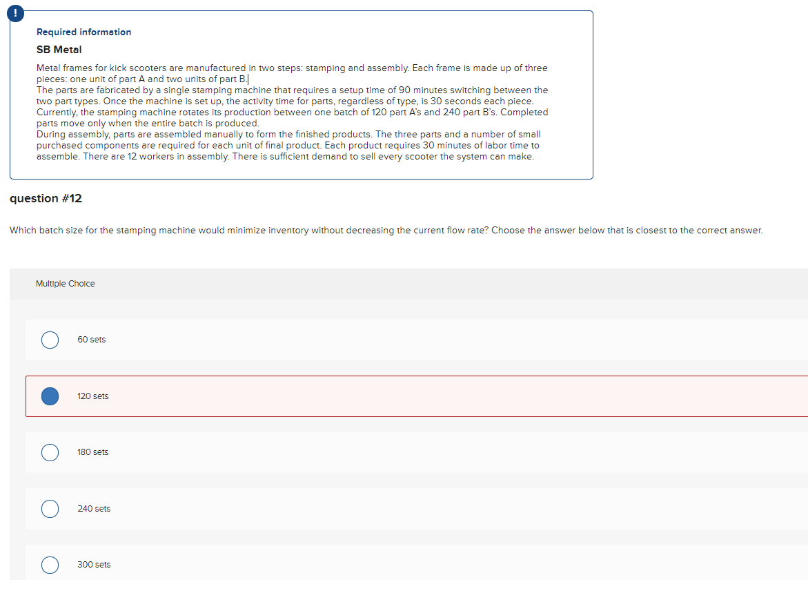 The answers selected are wrong. Kindly provide