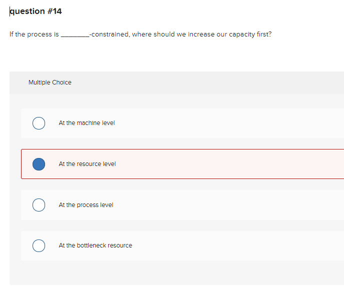 The answers selected are wrong. Kindly provide