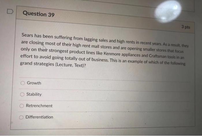 Question 2 3pt Whole Foods is expanding its