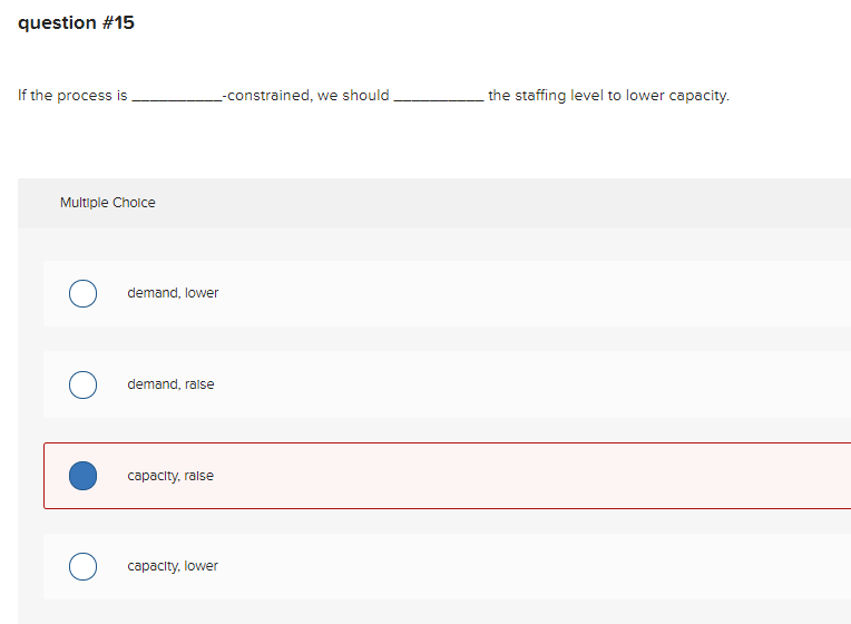 The answers selected are wrong. Kindly provide