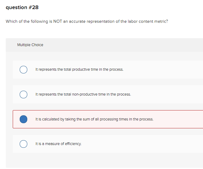 The answers selected are wrong. Kindly provide