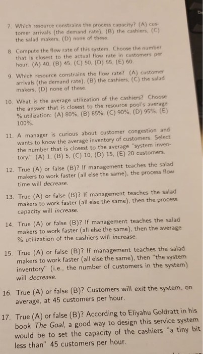 was invented by Eliyahu Goldrati. U 13 Question 4