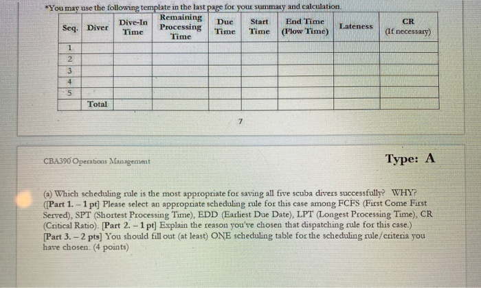 6. [(Extra Credit) Challenging Question -