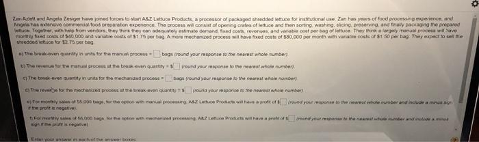 Zan Azlet and Angela Zesiger have joined forces