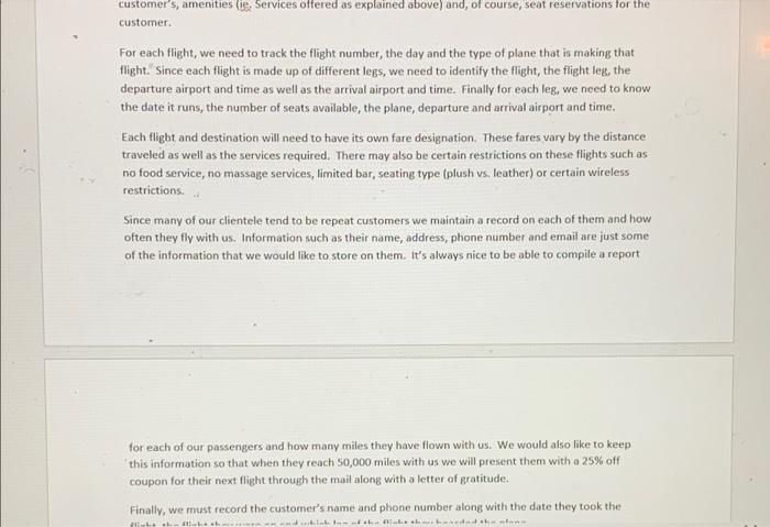 please provide the er diagram and the Data flow