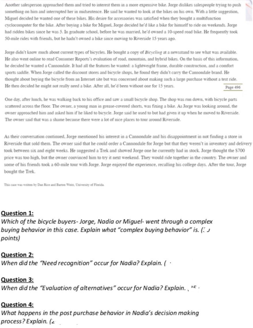 Please help me answering in your words THE