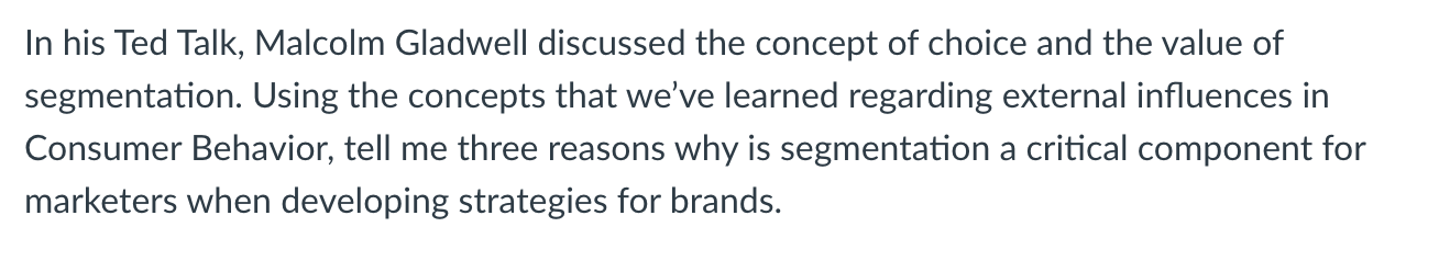 Trying to write a paper on this topic! Please