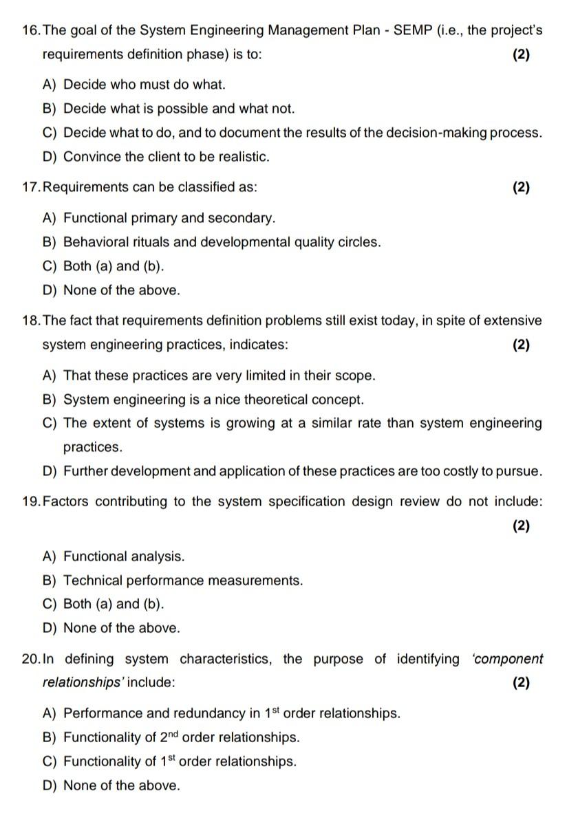 Answer the questions please ( Choose the most