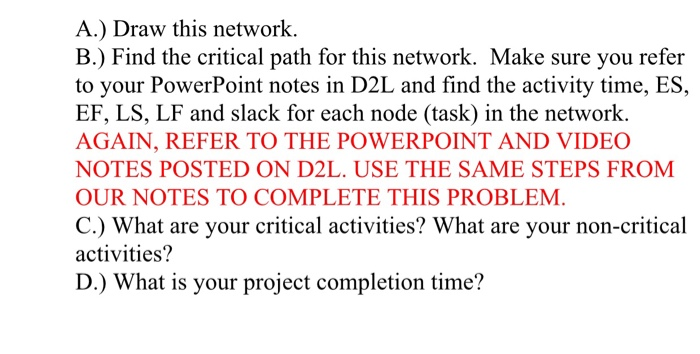 tm 14 11 Task A B D E F G H 14 Preceding Tasks