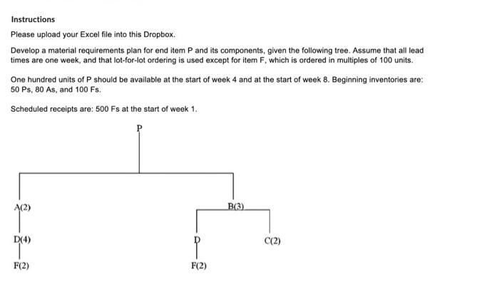 PLEASE USE A EXCEL FILE AND PROVIDE IT BELOW (NO