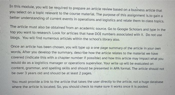 please help me do this assignment. In this