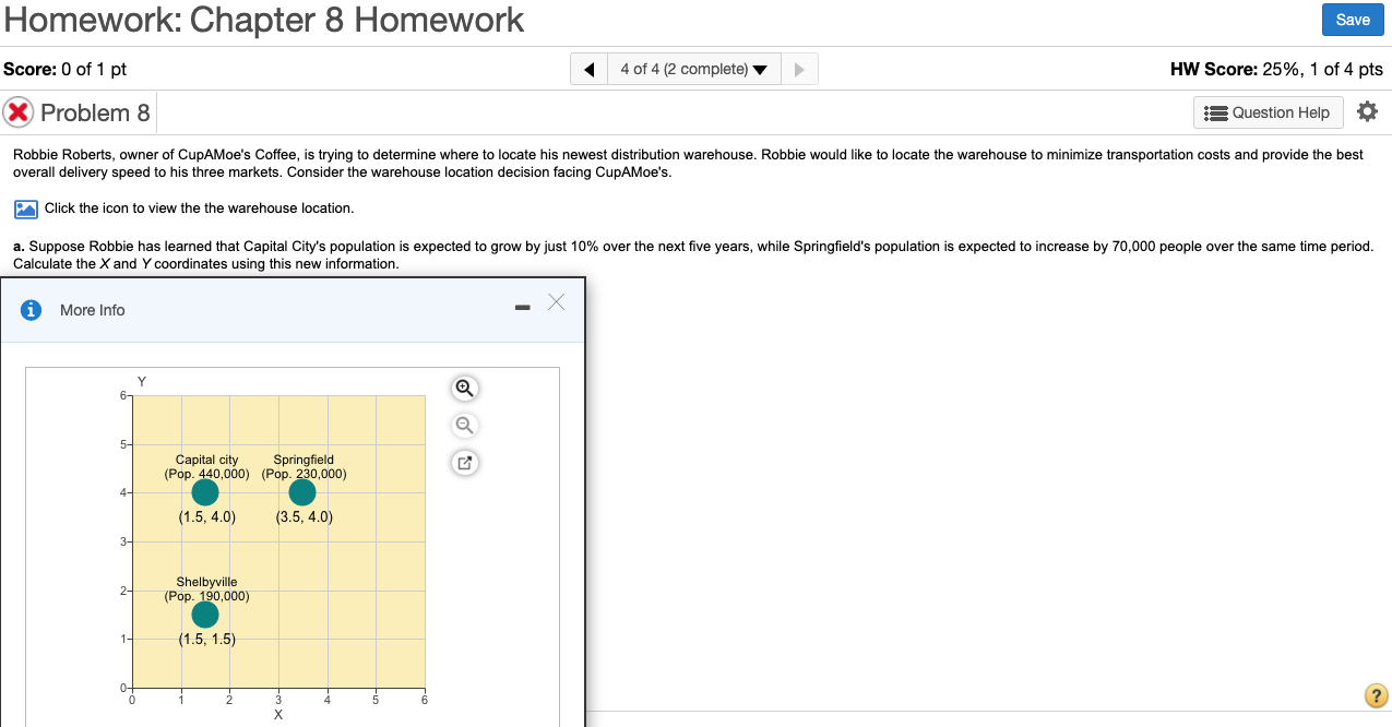 Q1: The X * coordinate is _______ . (Enter your