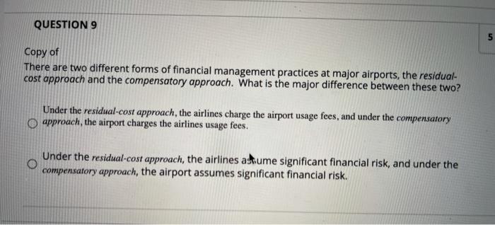 QUESTION 8 A BOT contract is a "Build, Operate,
